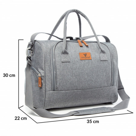 Cangaroo Torba za mame Jossie Grey