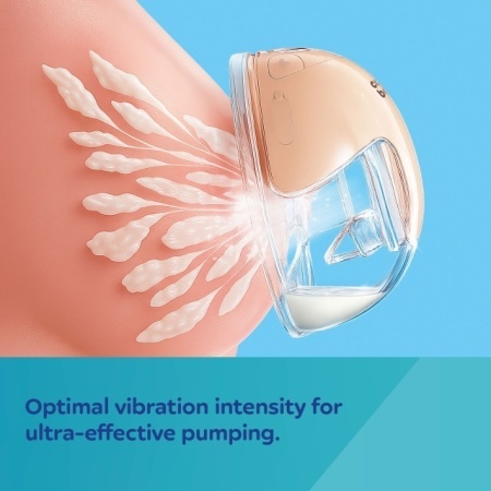 Optimalan intenzitet izmuzavanja Canpol Babies pumpice SmartSense