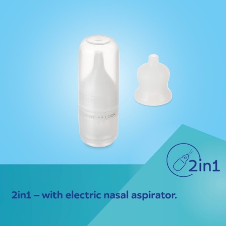 Canpol Babies Twin Električna pumpica za izmazanje 12/212 sa pumpicom za nos