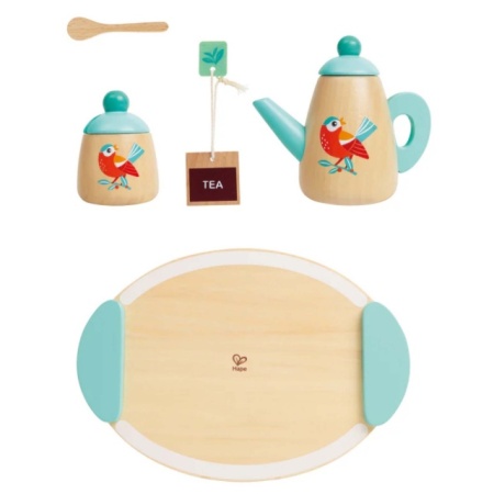 HAPE Dečiji set za čaj od drveta