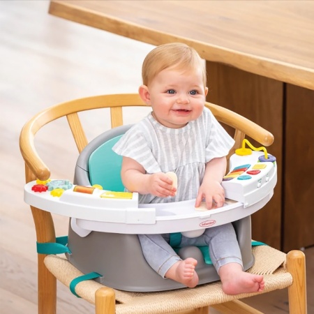 Infantino Music and Lights 3-in-1 Muzička booster hranilica