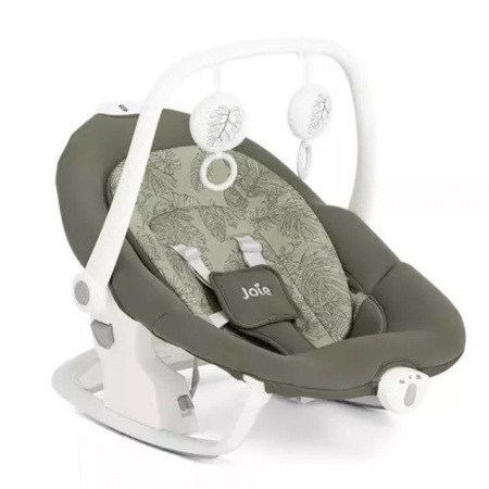 Joie Serina 2in1 sigurna ljuljaška za bebe od rođenja - dezen Palms