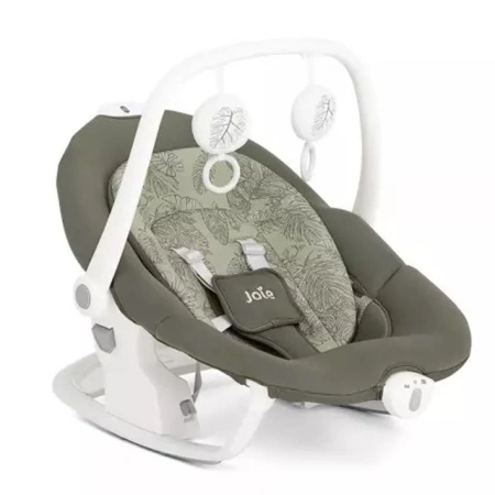 Joie Serina 2in1 sigurna ljuljaška za bebe od rođenja - dezen Palms