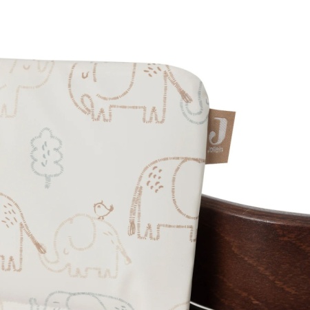 Uložak za stolicu za hranjenje Jollein – dezen Elephant Tales