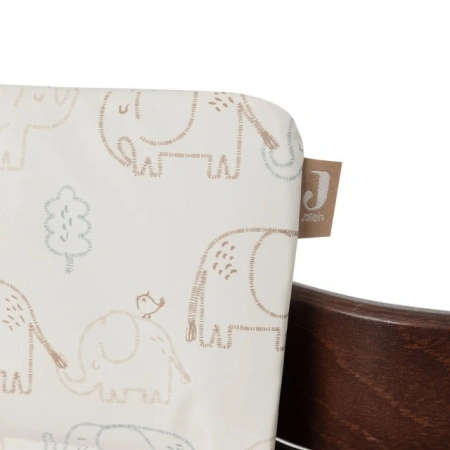 Uložak za stolicu za hranjenje Jollein – dezen Elephant Tales
