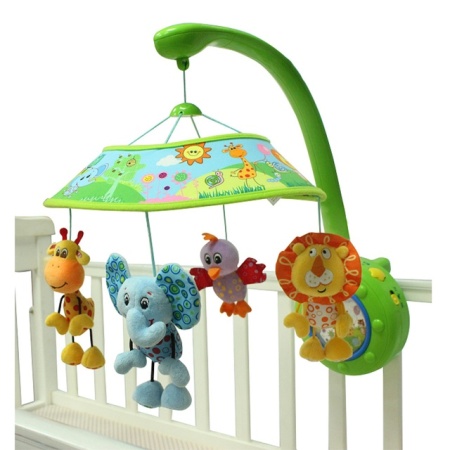 JollyBaby Muzička vrteška sa daljinskim upravljačem