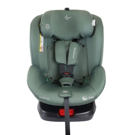Jungle Adventure i-Size auto sedište 40-150 cm ISOFIX u zelenoj boji