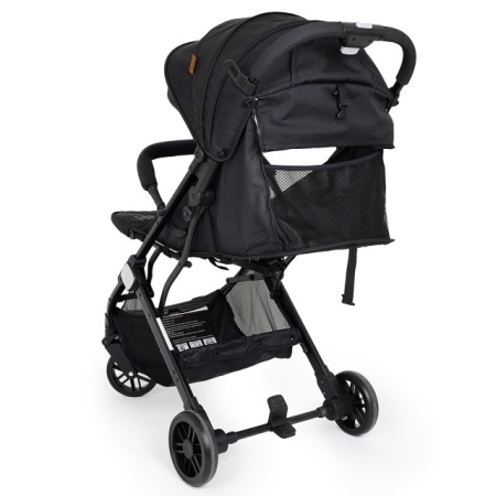 Jungle Quad kolica u Black dezenu - ležeći položaj sa otvorom