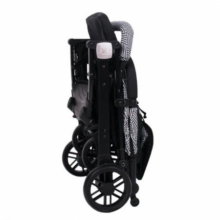 Jungle Quad kolica za bebe – sklapanje do kompaktnih dimenzija