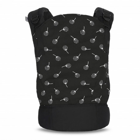 Lorelli Kengur nosiljka Ergonomic Backpack Wally Black Floral