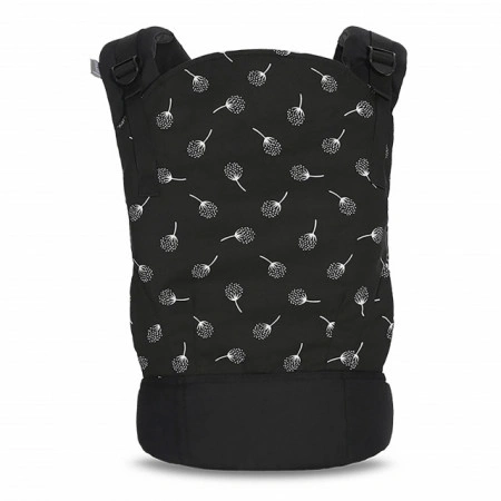 Lorelli Kengur nosiljka Ergonomic Backpack Wally Black Floral