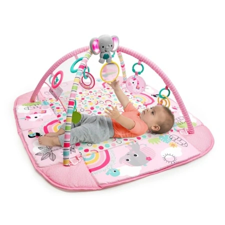 Kids 2 Baby Bright Starts Podloga za igru 5 u 1 Rainbow Tropics
