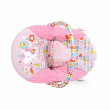 Kids II Bright Starts Lezaljka sa vibracijom Fancy Fantasy 12205