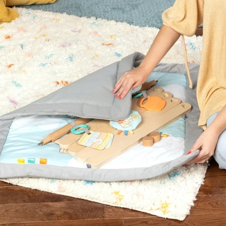 Kids II Disney Baby Podloga za igru Winnie the Pooh once upon a tummy time 13124