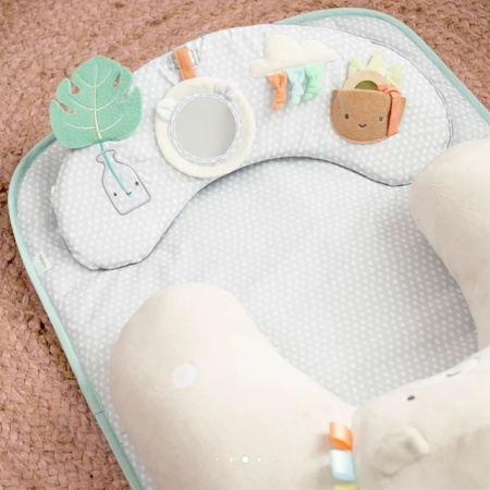 Kids II Ingenuity Podloga za igru Cozy Prop 4-in-1 Sit Up&amp;Prop Nate