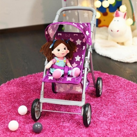 Knorrtoys Liba igračka kolica za lutku u upotrebi