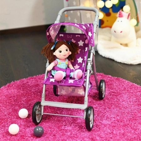 Knorrtoys Liba igračka kolica za lutku u upotrebi