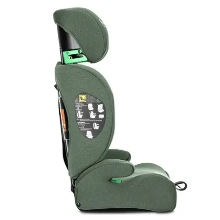 Lorelli Adventure i-Size auto sedište detalj bočne zaštite - green