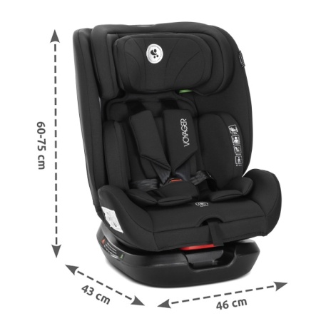 Lorelli Auto sedište I-Size Voyager 40-150cm Black