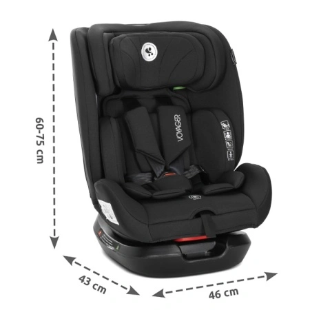 Lorelli Auto sedište I-Size Voyager 40-150cm Black