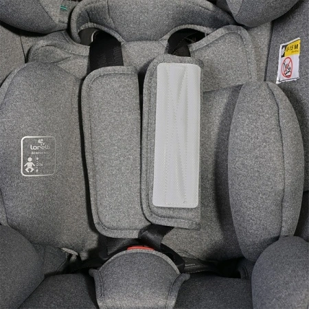 Lorelli Autosedište BENEVENTO ISOFIX I-Size 76-150cm Grey