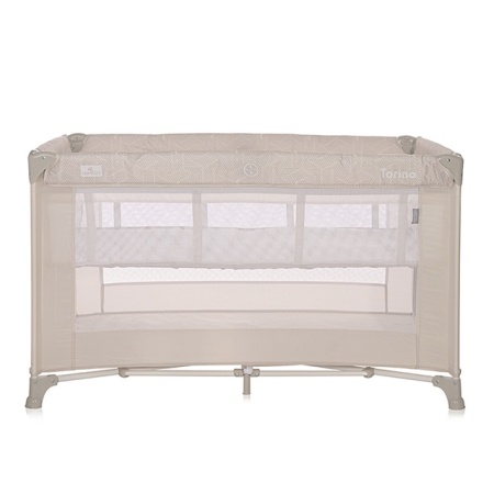 Lorelli Krevetac TORINO 2 nivoa Grey Striped Elements