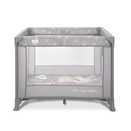 Lorelli Ogradica Play &amp; Relax Grey Adventure