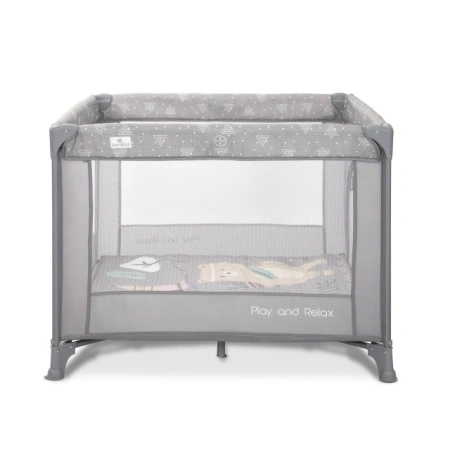 Lorelli Ogradica Play &amp; Relax Grey Adventure