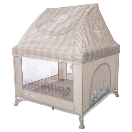 Lorelli Ogradica sa krovom My Place  Beige