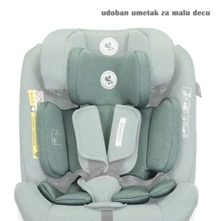 Lorelli Scorpius Green Pine auto sedište sa uloškom za novorođenče
