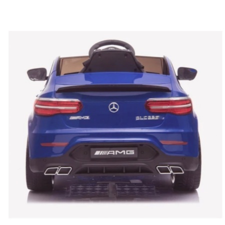 Plavi Mercedes GLC 63S AMG na akumulator