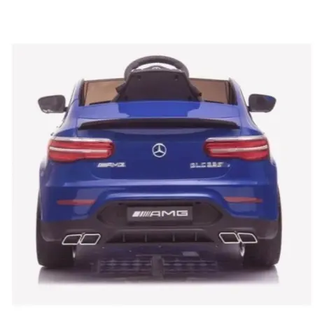 Plavi Mercedes GLC 63S AMG na akumulator