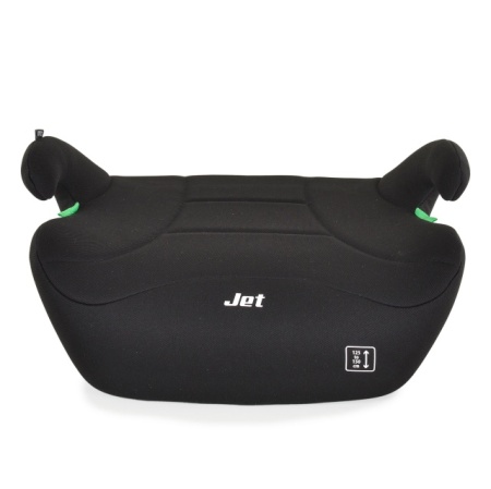 MONI Auto sedište Buster JET Black 125-150cm 