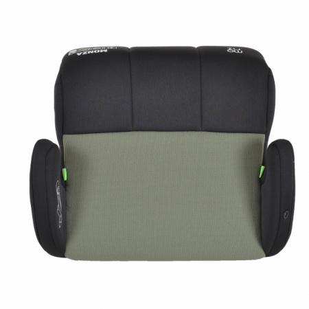 MONI Autosedište Booster MONZA SA ISOFIXOM 125-150 cm Green