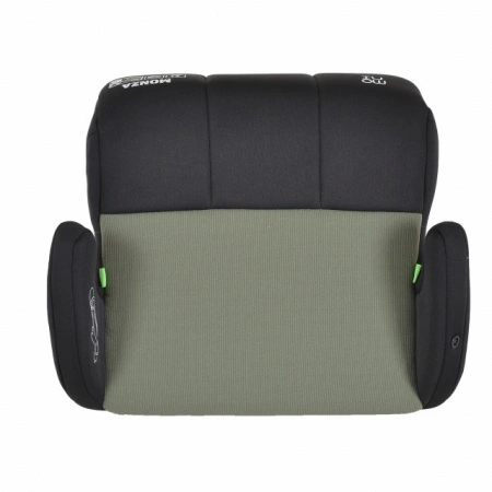 MONI Autosedište Booster MONZA SA ISOFIXOM 125-150 cm Green