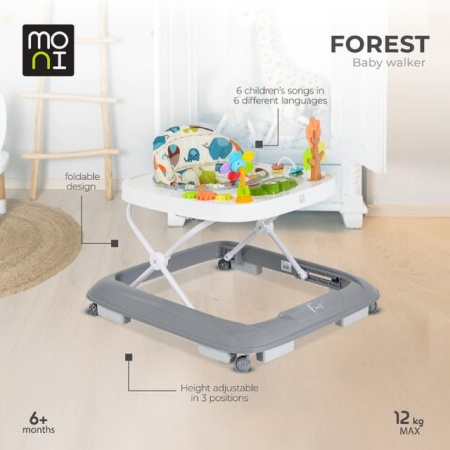 MONI Dubak FOREST Grey