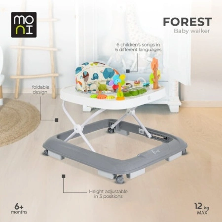 MONI Dubak FOREST Grey
