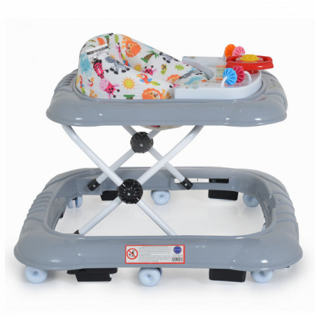 MONI Dubak za decu Jungle Fun Grey