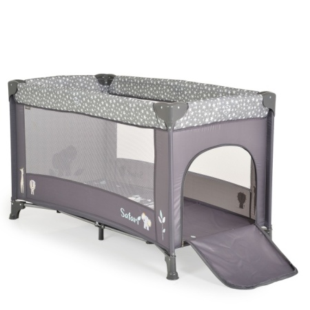 MONI Krevetac Safari 1 nivo Graphite