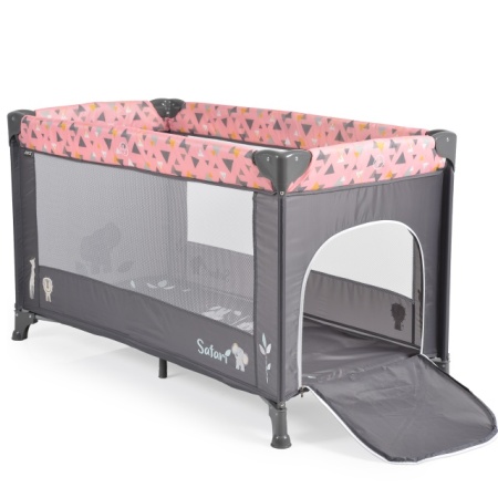 MONI Krevetac Safari 1 nivo Pink