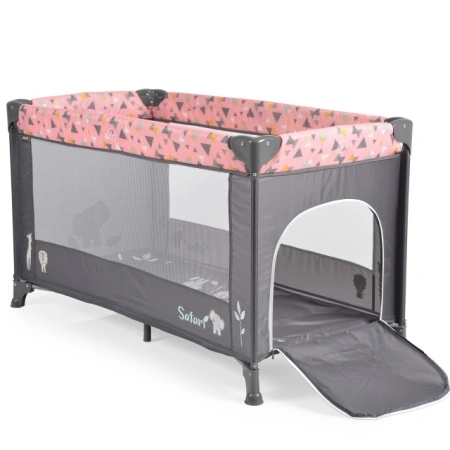 MONI Krevetac Safari 1 nivo Pink