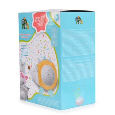 Moni Toys Noćna lampa i projektor sa belom bukom Starry Sky