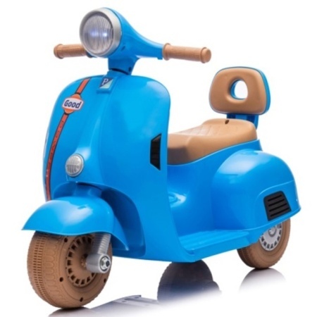 Motor za decu Vespa na bateriju 6V plavi
