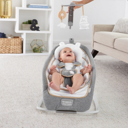 Kids II Ingenuity Lezaljka Boutique Collection Rocking Seat Bella Teddy
