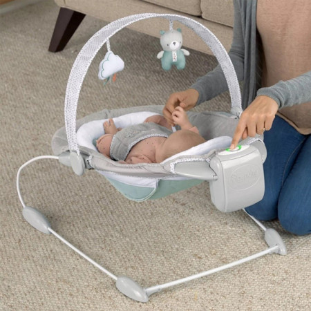 Kids II Ingenuity Lezaljka Smart Bounce Automatic Bouncer Pemberton 12320