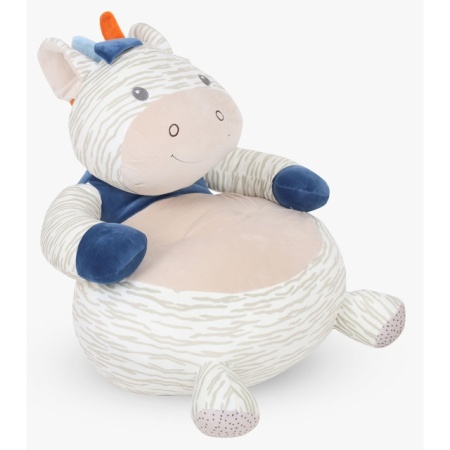 Plišana fotelja za decu Zebra