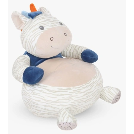 Plišana fotelja za decu Zebra