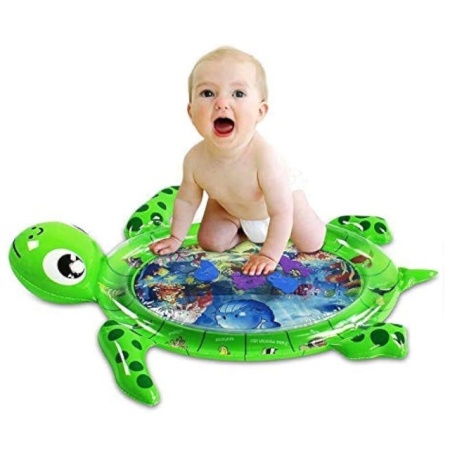 Tummy time podloga za bebe sa vodom i vazdušnim jastukom