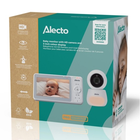 Alecto Bebi monitor sa HD kamerom DVM2050
