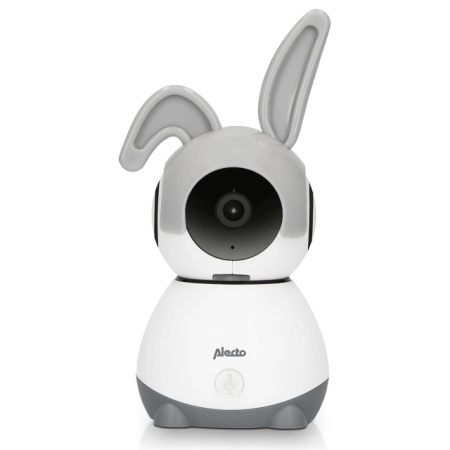 Alecto Smart Baby 10 Bebi kamera Wi-Fi white grey